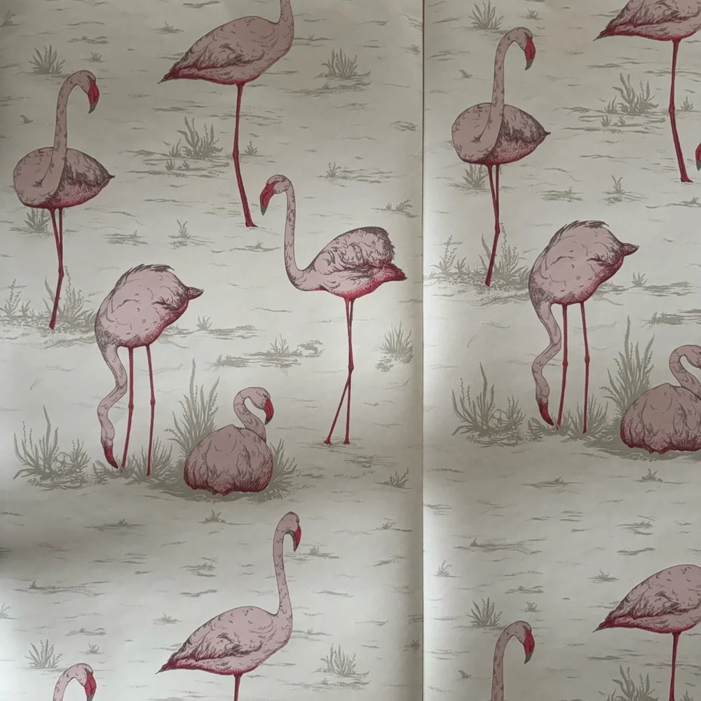 Cole and Sons Flamingo wallpaper